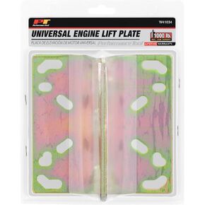 Performance Tool W41034 1/2 Ton (1,000 lbs.) Capacity Universal Engine Lift Plate , Gold