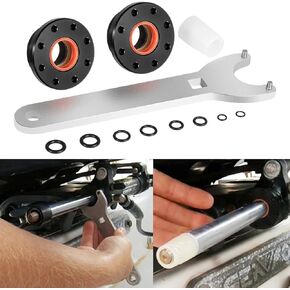 HC5345 Seal Kit for SeaStar Hydraulic Steering Cylinder Seal Kit with Pin Wrench HS5157 fits HC5340, HC5342, HC5343, HC5344, HC5345, HC5346, HC6754, HC6755 Pivot/Front Mount Cylinders