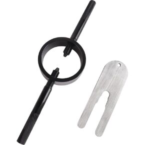 مجموعة أدوات ضاغط الربيع للشوكة، أداة ضغط شوكة الدراجات النارية العالمية تعمل مع معظم شوكات الدراجات النارية والدراجات النارية رأسًا على عقب in Kuwait