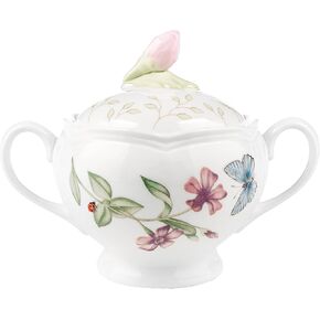 Lenox Butterfly Meadow 3-Tiered Server, 4.10 LB, Multi