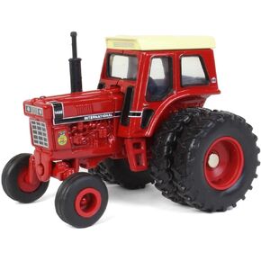 ERTL 1/64 International Harvester 1466 Black Stripe Wide Front with FFA Logo