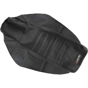 Grip Seat Cover Fit for Honda TRX 400EX / TRX 400EX Seat 1999-2007 Gripper Soft Seat Cover #203 (All Black)