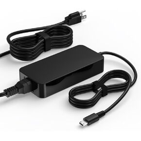 VHBW 280W USB Tip Charger Replacement for MSI GE66 GE76 Raider GP76 GP66 Leopard WE76 WE76-11UX Stealth GS77 GT76 Clevo X170SM-G X170KM-G ADP-280BB B A18-280P1A S93-0409330-C54 Power Supply Adapter