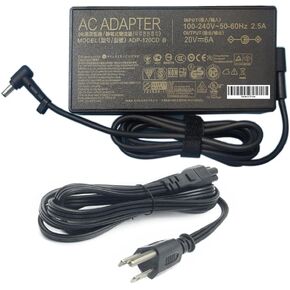 20V 6A 120W [4.5x3.0mm] AC Charger ADP-120CD B Compatible with ASUS ZenBook A17-120P2A Q546FD Q546F Q547FD Q537FD Q547F Q537 UX534FT AC Adapter Power Supply Cord