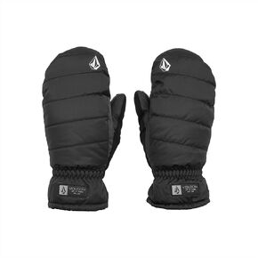 Volcom Womens Puff Puff Ski Snowboard Mitt Glove