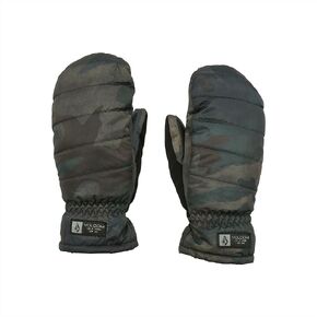 Volcom Womens Puff Puff Ski Snowboard Mitt Glove