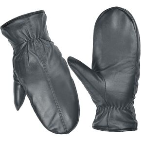 الشتاء القفازات النسائية القفازات الجلدية لمس المرأة القفازات الدافئة للطقس البارد Thinsulate اصطف LW7US-T in Kuwait