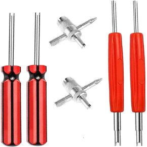 14.5" Tire Spoon Dirt Bike Tire Changing Spoons Tool Lever Steel Spoons Kit for Motorcycle ATV Lawn Mower (3 Tire Spoons+ 2 Rim Protectors)