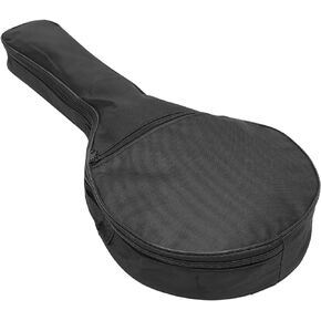 ERINGOGO 1pc Mandolin Bag Guitar Hard Cases Banjo Gig Bag Mandolin Pouch Mandolin Storage Bag Carry Bag Waterproof Storage Tote Mandolin Carry Pouch Oxford Cloth Heavy Electric Guitar Bag