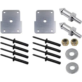 LOSTAR Pair(2) Broken ATV Seat Peg Post Repair Kit For Polaris 2008-2016 Ranger 500 700 800 XP 4x4, 2010-2014 Ranger EV 400 2204383(Pair)