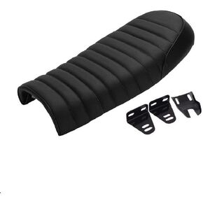 مقعد سرج عالمي مسطح للمقهى المتسابق للدراجات النارية لدراجة CB Yamaha XJ (أسود) in Kuwait