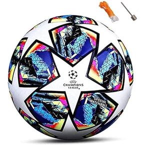 2021 Champions League Football Fans Memorabilia Soccer Regular No. 5 Ball Birthday Present, Size 5