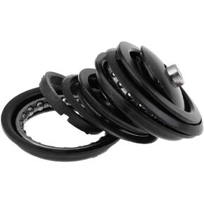 Bike External Headset Durable Bicycle Parts 1 1/8" Alloy Bicycle Fork Road Bike 44mm Head-Tube