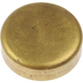 Dorman 565-030 Brass Cup Expansion Plug 1-5/8 In., Height 0.519, 10 Pack