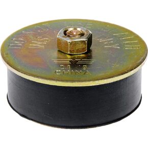 Dorman 570-016 Rubber Expansion Plug 2-1/8 In. - Size Range 2-1/8 In. - 2-1/4 In., 5 Pack Universal Fit