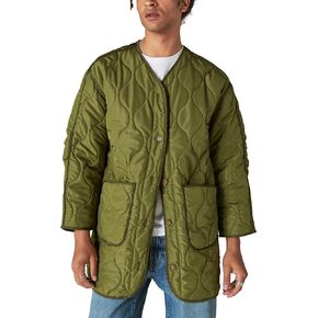 Lucky Brand Women's Longline Quilted Liner Jacket