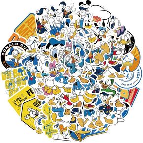 60pcs Cartoon American Dad Stickers for Laptop, Funny Anime Waterproof Vinyl Decals for Teens Adults Water Bottles Scrapbook Phone Luggage Skateboard Bike Motorcycle