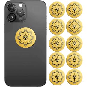 Protection SticProtection Sticker from All Phones/Tablets/Laptops/All Devices 24K Gold(10 Pcs)