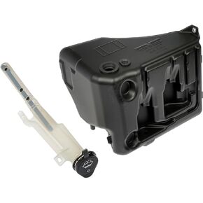 Dorman 603-025 Front Washer Fluid Reservoir Compatible with Select Cadillac / Chevrolet / GMC Models