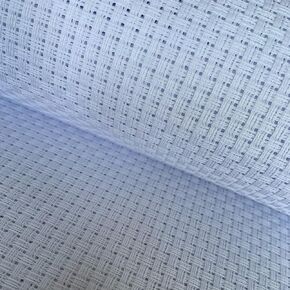 6 Count Aida Cloth Cross Stitch Fabric, White, W29 x L39