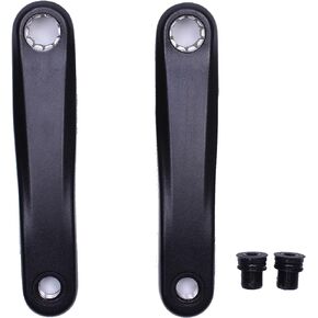 PROWHEEL Ebike ISIS Crank Arm,127MM/140MM/152MM/160MM/170MM/175MM Electric Bicycle Crank Arm for ISIS Mid Drive Motor,Bosch GEN4,Yamaha PW-X3/PW-X2,BANGFANG M620,Brose Standard/MAG,Panasonic GX0
