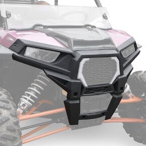 Front Fascia for Polaris RZR XP 1000 / RZR XP4 1000 2014-2018, Front Bumper Headlight Grill Frame for Polaris RZR 900 2015-2020 / RZR 4 900 2015-2018 Accessories (Replace #5439786-070)