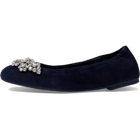 Stuart Weitzman Crystal Fleur Ballet Flat
