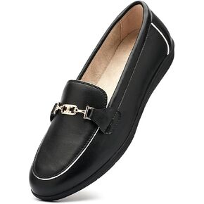 DeYashopin Women's Flats Shoes - Work Ballet Shoes for Dressy Occasions, Walking and Driving