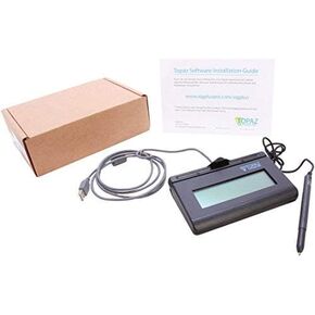 Topaz Systems Topaz SignatureGem T-L462 Signature Capture Pad T-LBK462-HSB-R