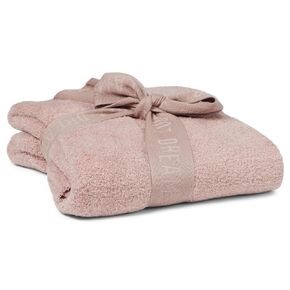 Barefoot Dreams CozyChic Lite Baby Receiving Blanket, Teaberry, 30"x30"