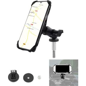 GUAIMI Motorcycle Phone Mount Action Cam Holder Original Handlebar Attachment Mount for K1600GT K1600GTL R1200RT R1200RT LC R1250RT