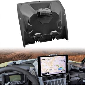 Electronic Device Tablet Holder for Yamaha RMAX 1000 21-24, UTV Phone GPS Mount Holder with Storage Box Organizer Tray for Yamaha Wolverine RMAX2/ RMAX4 1000 2021-2024 Accessories