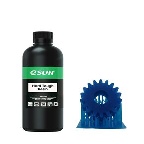 eSUN 405nm LCD 3D Printer Rapid Resin UV Curing Resin ABS-Like Rapid Resin Hard Tough Resin High Impact High Tough Photopolymer Resin for Photon UV Curing LCD 3D Printer, Plastic Bottle, 500g Black