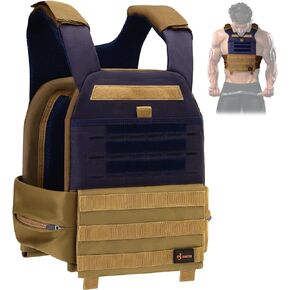 سترة مرجحة قابلة للتعديل سترة وزن تكتيكية للرجال والنساء لتدريبات القوة والتحمل سترة مرجحة لتمارين اللياقة البدنية والجري in Kuwait