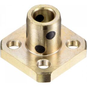 uxcell Sleeve Bearings 20mm Bore 28mm OD 20mm Length Square Flanged Wrapped Oilless Bushings in Saudi Arabia
