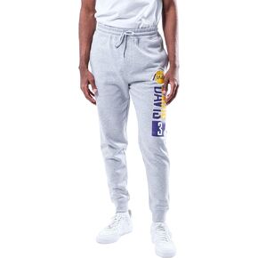 بنطال رياضي Active Fleece Joggers للرجال من Ultra Game NBA - متوفر بعدة لاعبين