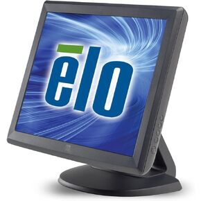 Elo 1515L - 15" 22 Touchscreen Monitor with Stand, Black & APG Printer Interface Cable | CD-101A | 1 x RJ-12 Male - 1 x RJ-45 Male | Connects to EPSON and Star Printers
