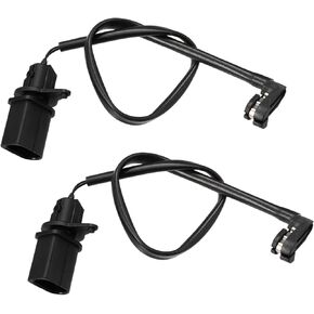 Front Brake Pad Electronic Wear Sensor 8T0907637 for Audi Q5 2011-2015 (Set of 2)