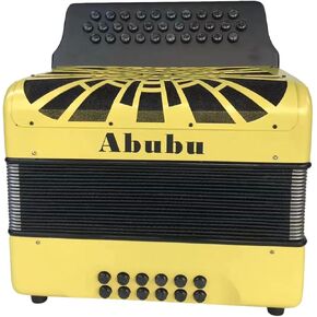 31 زر أكورديون 3112 GCF (أسود) in Kuwait