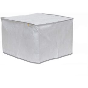The Perfect Dust Cover, White Vinyl Cover for Epson EcoTank ET-2760 and Epson EcoTank ET-3710 All-in-One Inkjet Printers, Double-Stitched, Anti Static and Waterproof Cover by The Perfect Dust Cover