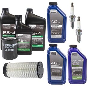 2015-2017 POLARIS RZR 900/S Complete Service Kit Oil Change Air Filter