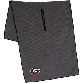 Team Effort Georgia Bulldogs Grey Microfiber Towel