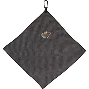 Team Effort NHL 15" x 15" Grey Microfiber Towel