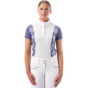 Equinavia Martha Womens Equestrian Short Sleeved Show Shirt