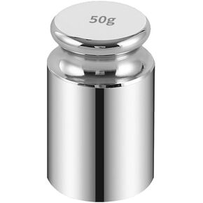 Surakey Calibration Weight 20g 50g 100g 200g 500g 1kg Calibration Gram Scale Carbon Steel Weight for Digital Scale Balance and Calibration Weight High Precision and Accuracy - 100g