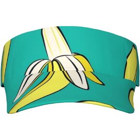 Potato Sport Sun Visor Hat Adjustable Summer Outdoor Travel Beach Ball Cap Empty Top Baseball Cap for Men Women in Saudi Arabia