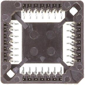 5PCS IC Socket Adapter PLCC32 32 Pin Surface Mounting SMD PLCC Converter