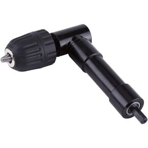 Right Angle Drill Adapter Right Angle Bend Extension Chuck 90 Degree Drill Attachment Adapter Power Electric Drill Tool