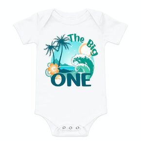 Surf birthday shirt I'm one birthday shirt the big one birthday outfit 1st birthday party ocean wave shirt surfing first birthday shirt (2 toddler)