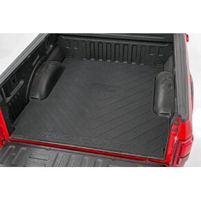 Rough Country Rubber Bed Mat for 17-22 Super Duty F250/F350 | 6'10 Bed - RCM674 in Kuwait